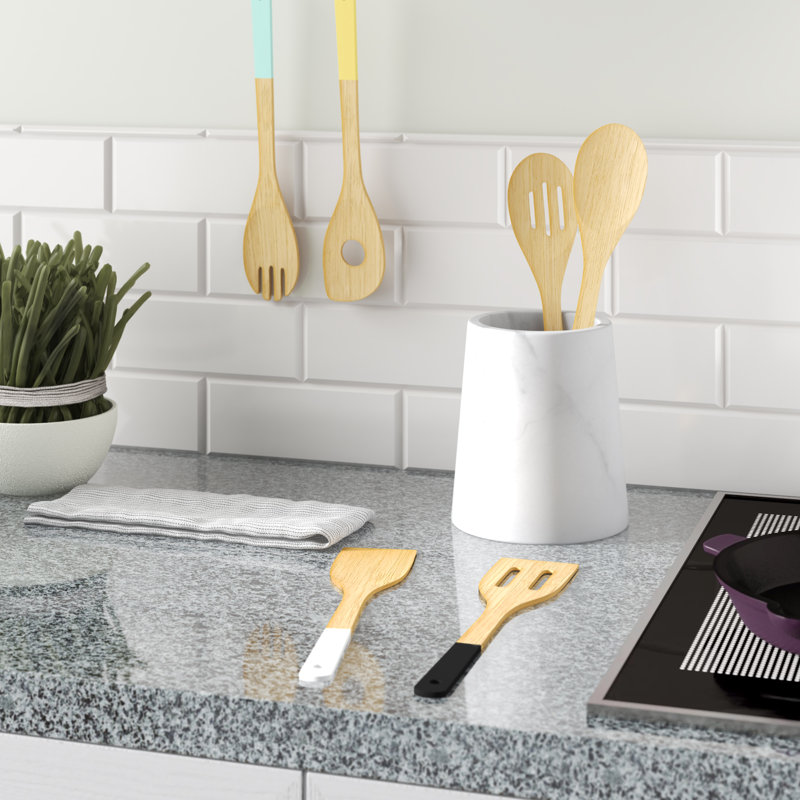 Mint Pantry 6Piece Portobello Kitchen Utensil Set & Reviews Wayfair